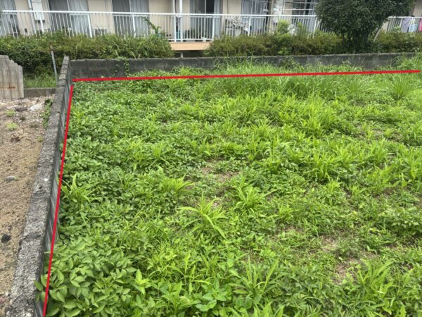 大貫町3丁目　土地