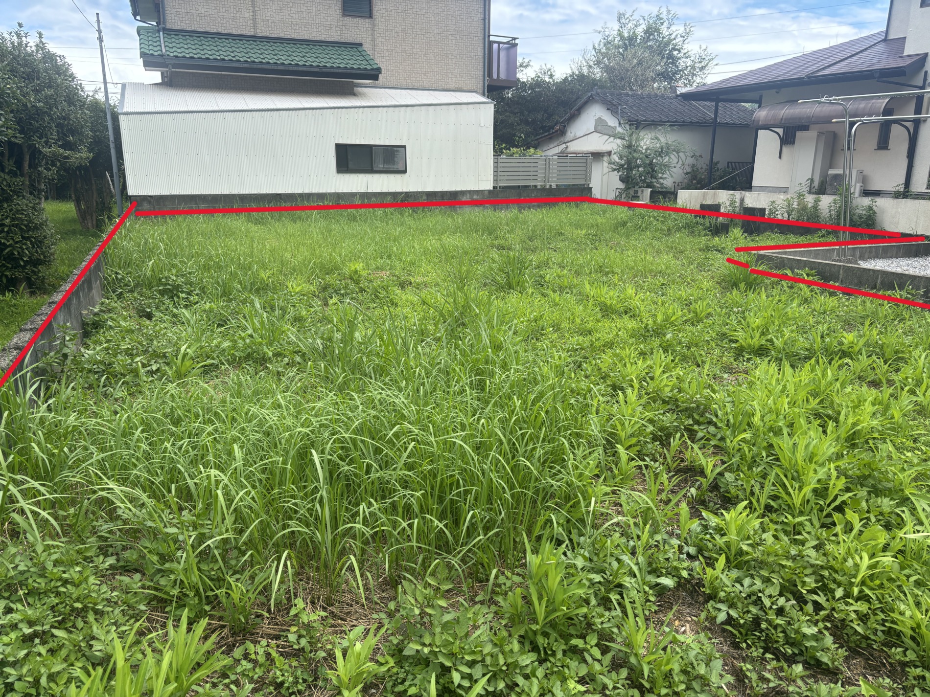 大貫町3丁目 土地