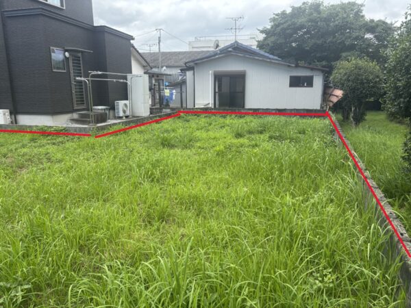 大貫町3丁目　土地