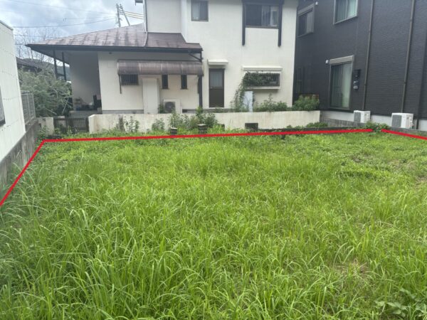 大貫町3丁目　土地