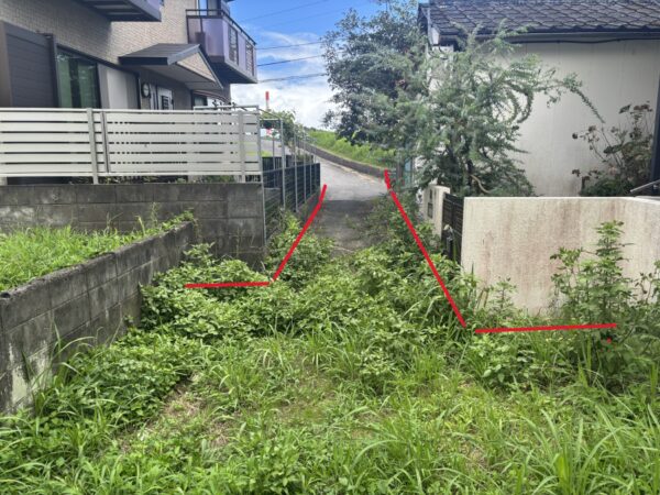 大貫町3丁目　土地