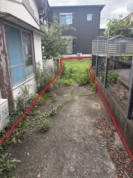 大貫町3丁目　土地