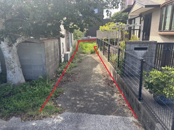 大貫町3丁目　土地