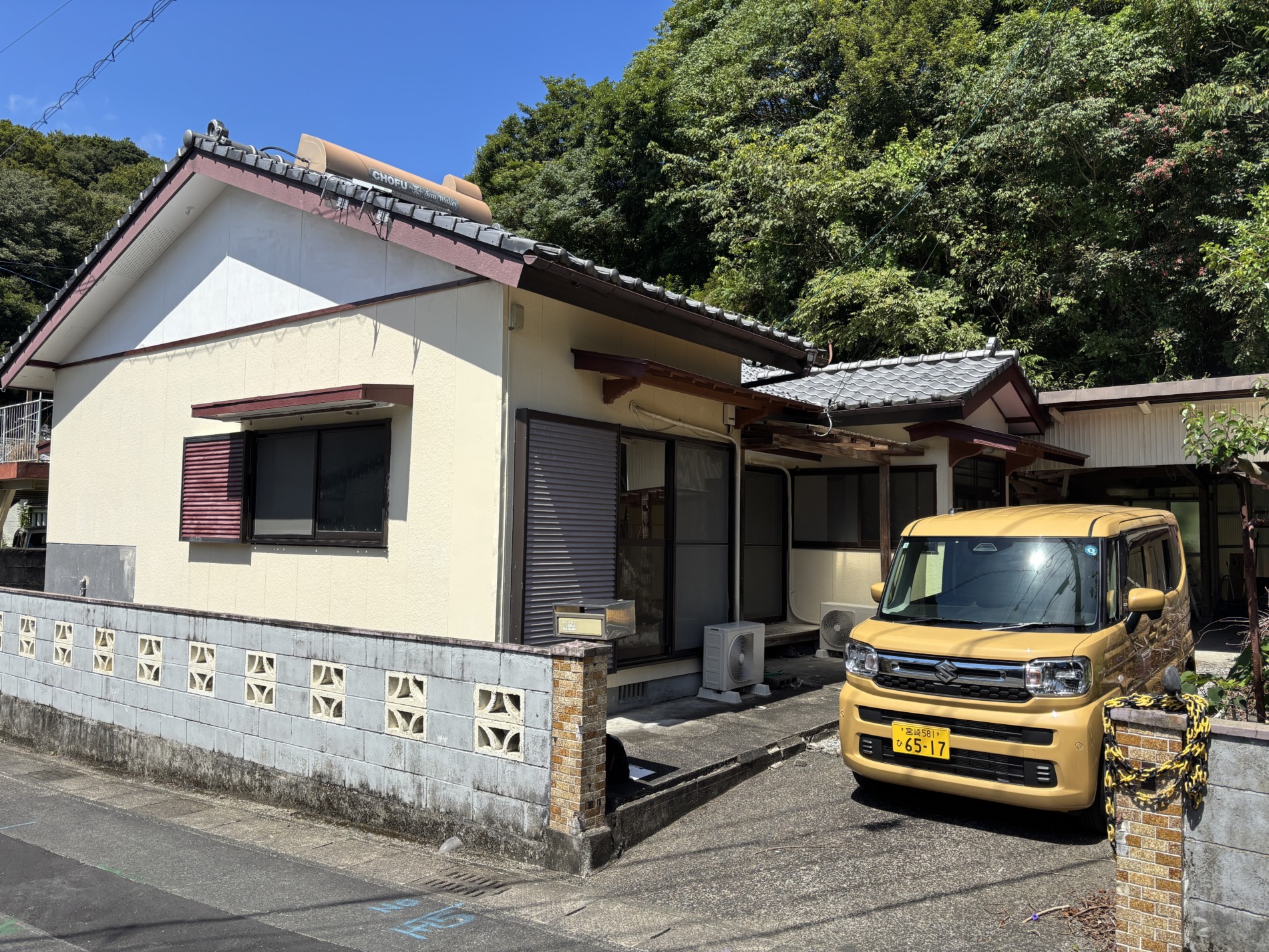 富美山貸家画像