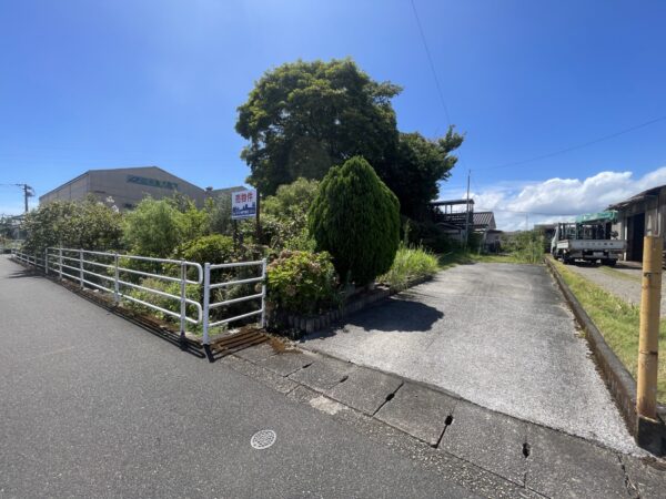 粟野名町土地(解体更地渡し予定)　【値下げしました】【商談中】