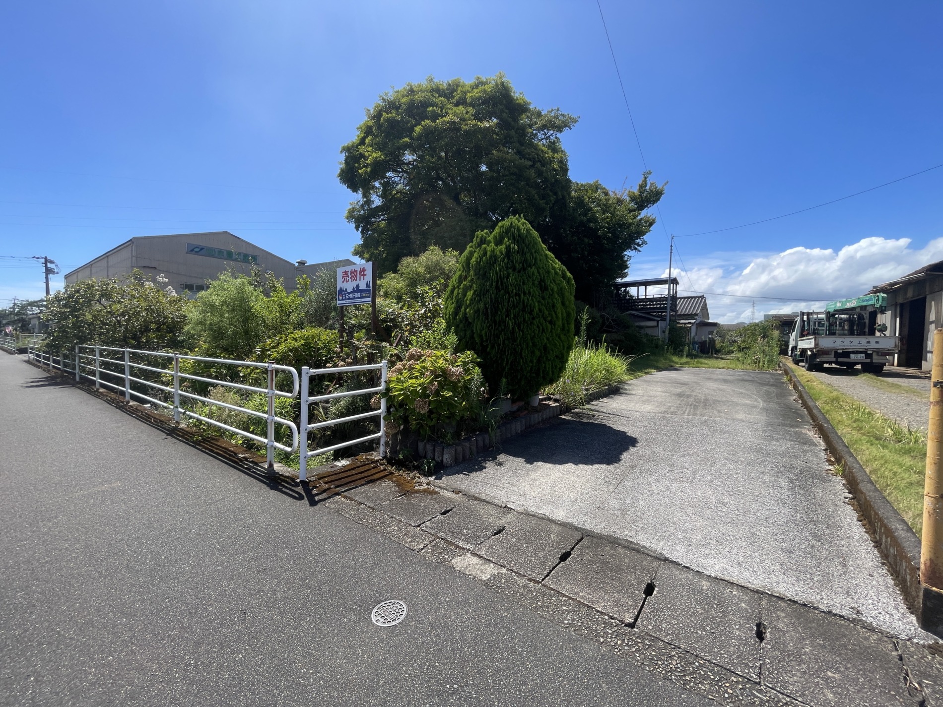 粟野名町土地(解体更地渡し予定) 【値下げしました】