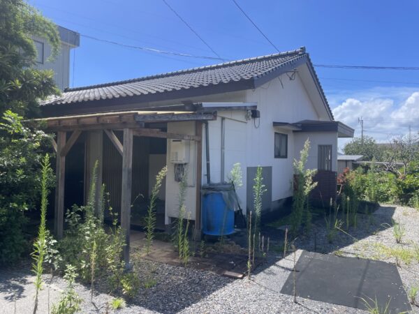粟野名町土地(解体更地渡し予定)　【値下げしました】【商談中】