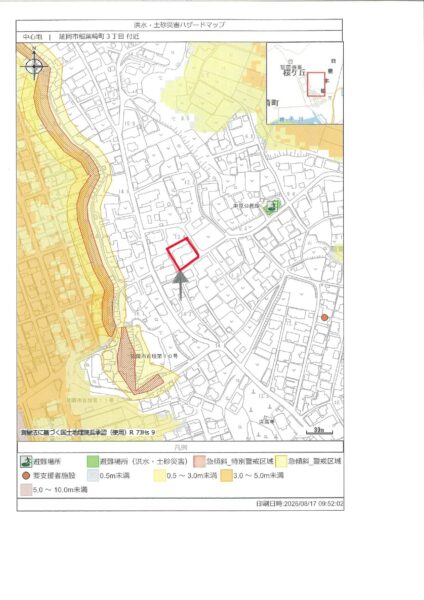 稲葉崎3丁目1405-1・1405-2(土地)
