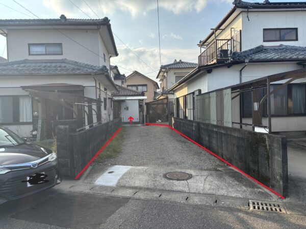 旭ヶ丘　中古住宅　3LDK　