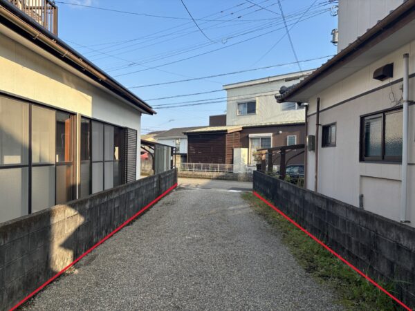 旭ヶ丘　中古住宅　3LDK　